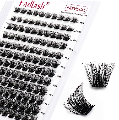 Lash Clusters DIY Eyelash Extensions 144 Pack D Curl