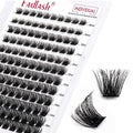 Lash Clusters DIY Eyelash Extensions 144 Pack D Curl