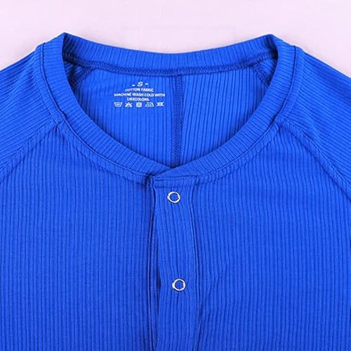 Mens Long Sleeve Onesies Jumpsuit Nightwear Button Down One Piece Pyjamas