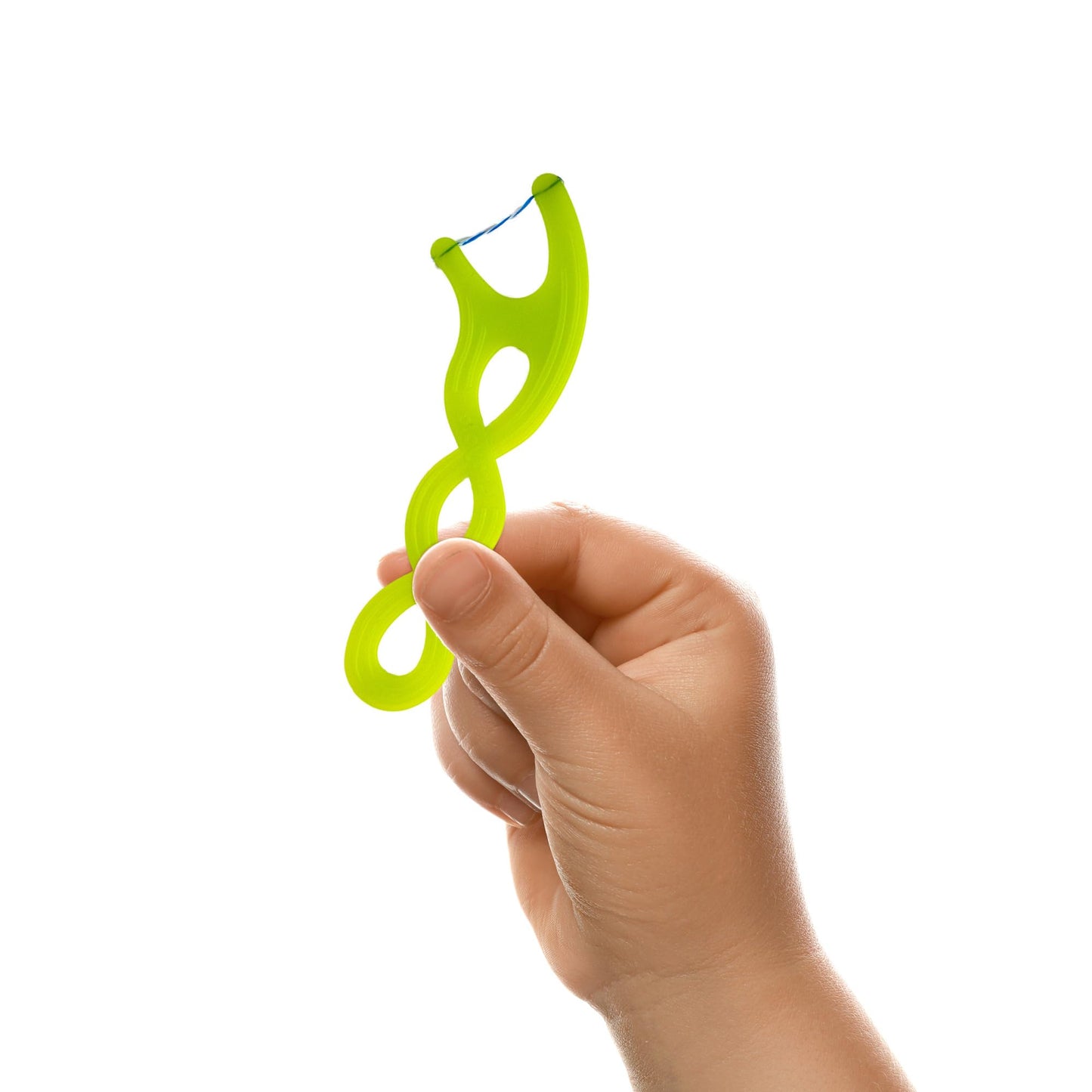 GUM Crayola Twistables Kids Flossers with Fluoride - Designed for Little Hands - Three Fun Fruit Flavors - Easy to Use Kids Floss Picks for Children Ages 3+, 75 ct (4pk)