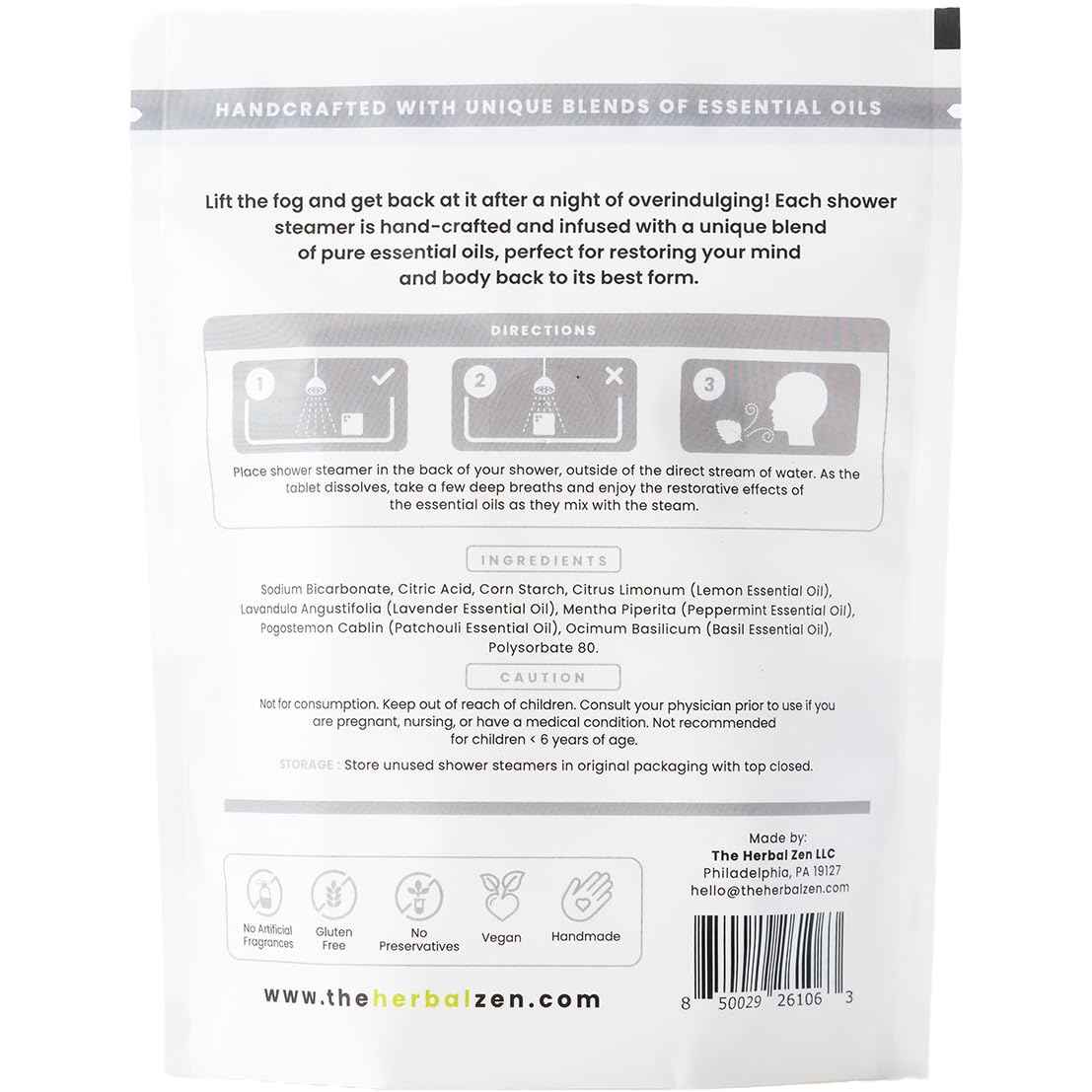 Aromatherapy Shower Steamers with Essential Oils, Made in The USA Shower Bombs, Shower Bomb Aromatherapy, Relaxing Gifts for Women, Spa Day Gifts, Birthday Gifts, Shower Bath Bombs