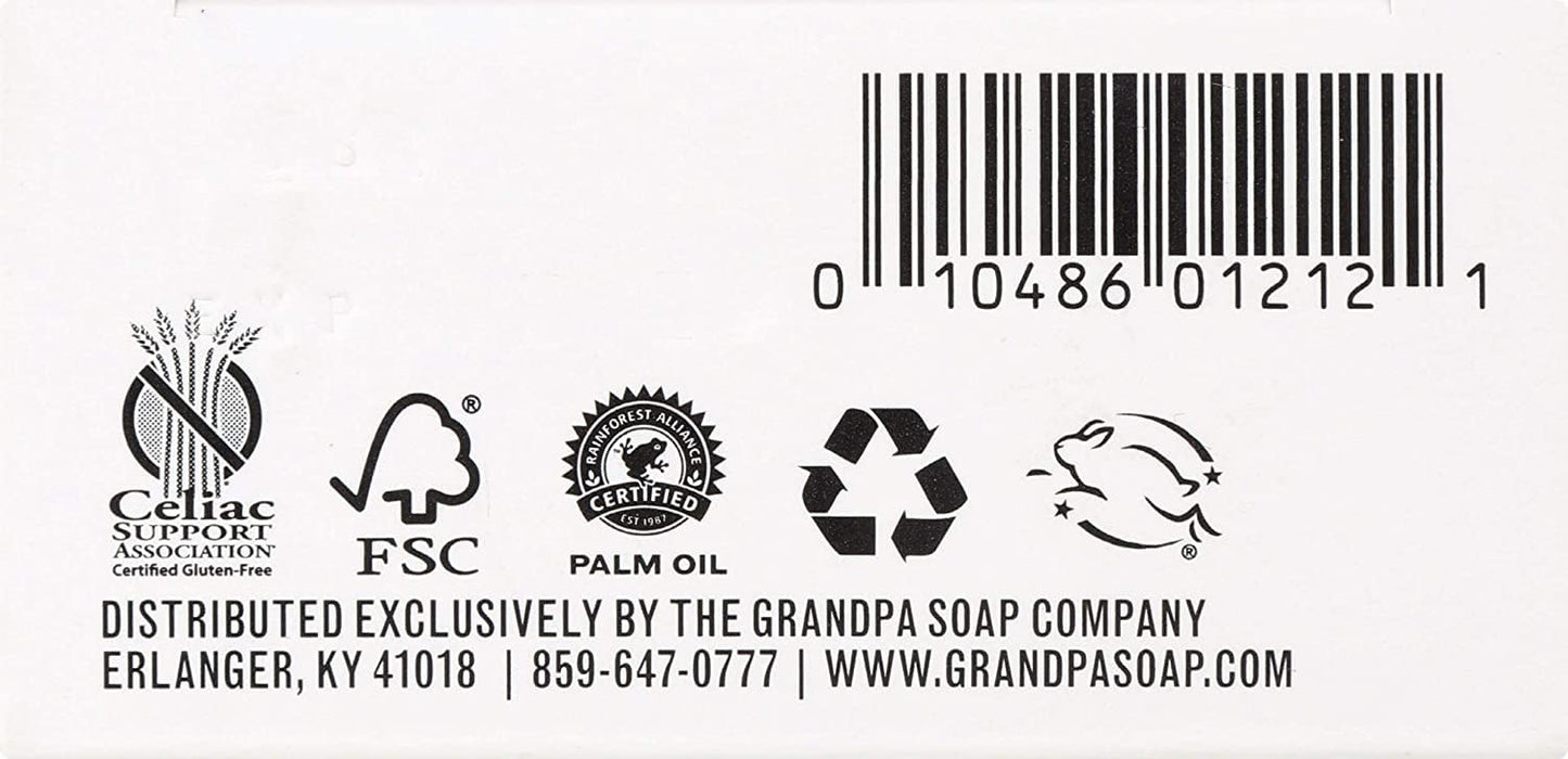 Grandpa's SOAP,THYLOX Acne TRTMNT, 3.25 OZ, 6 Pack