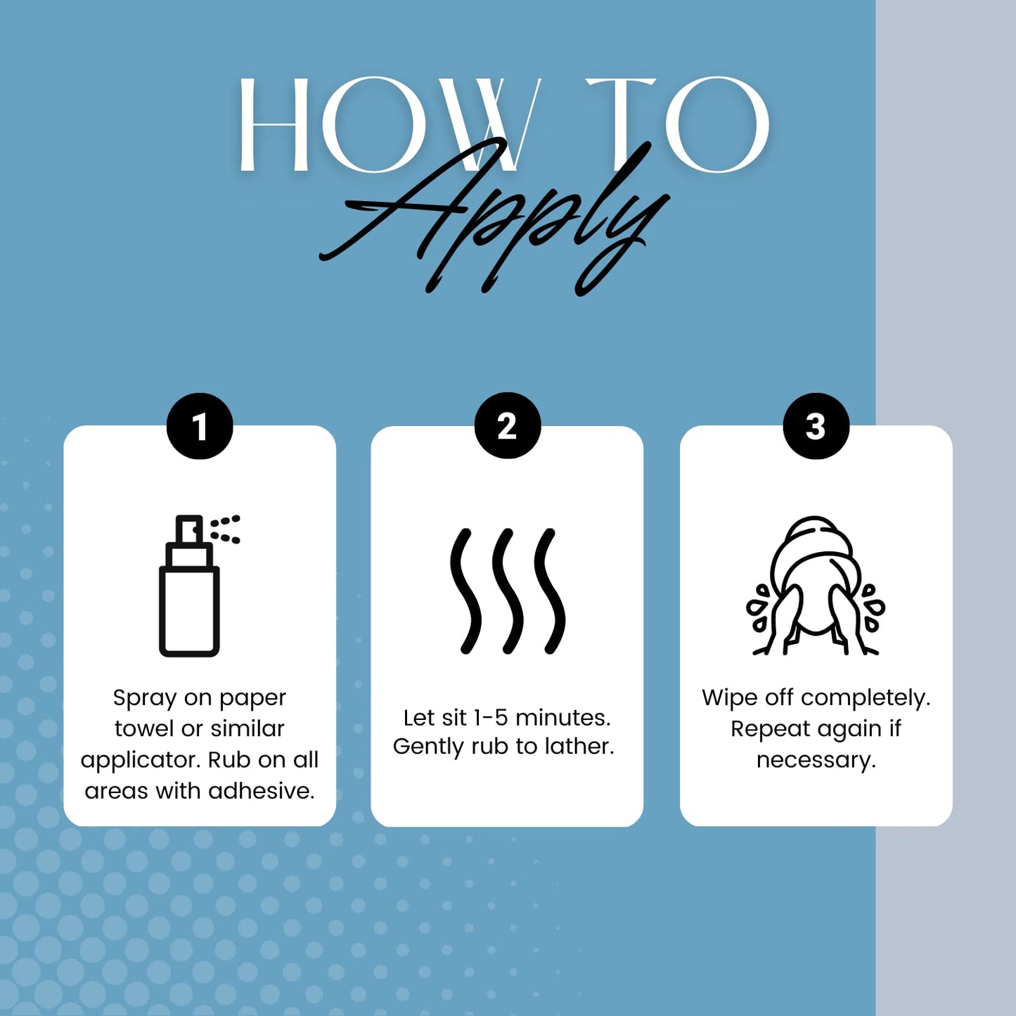 The Hair Diagram - Bold Hold Lace Remover - Bond Release Spray - Residue Removal Solution For Wigs, Extensions, & Hair Systems - Tape & Lace Glue Remover - NO Harsh Solvents, Dyes, Harmful Fumes - 4oz