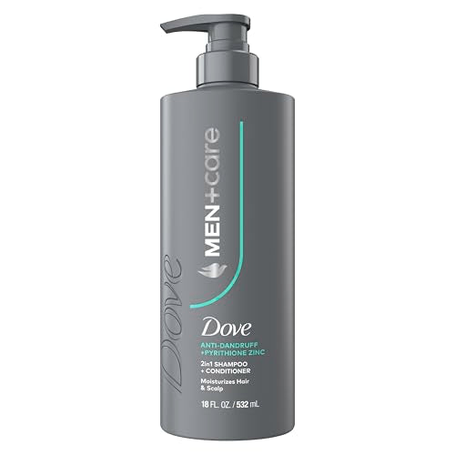 Dove Men+Care 2-in-1 Dandruff Defense Shampoo & Conditioner 18 FL OZ