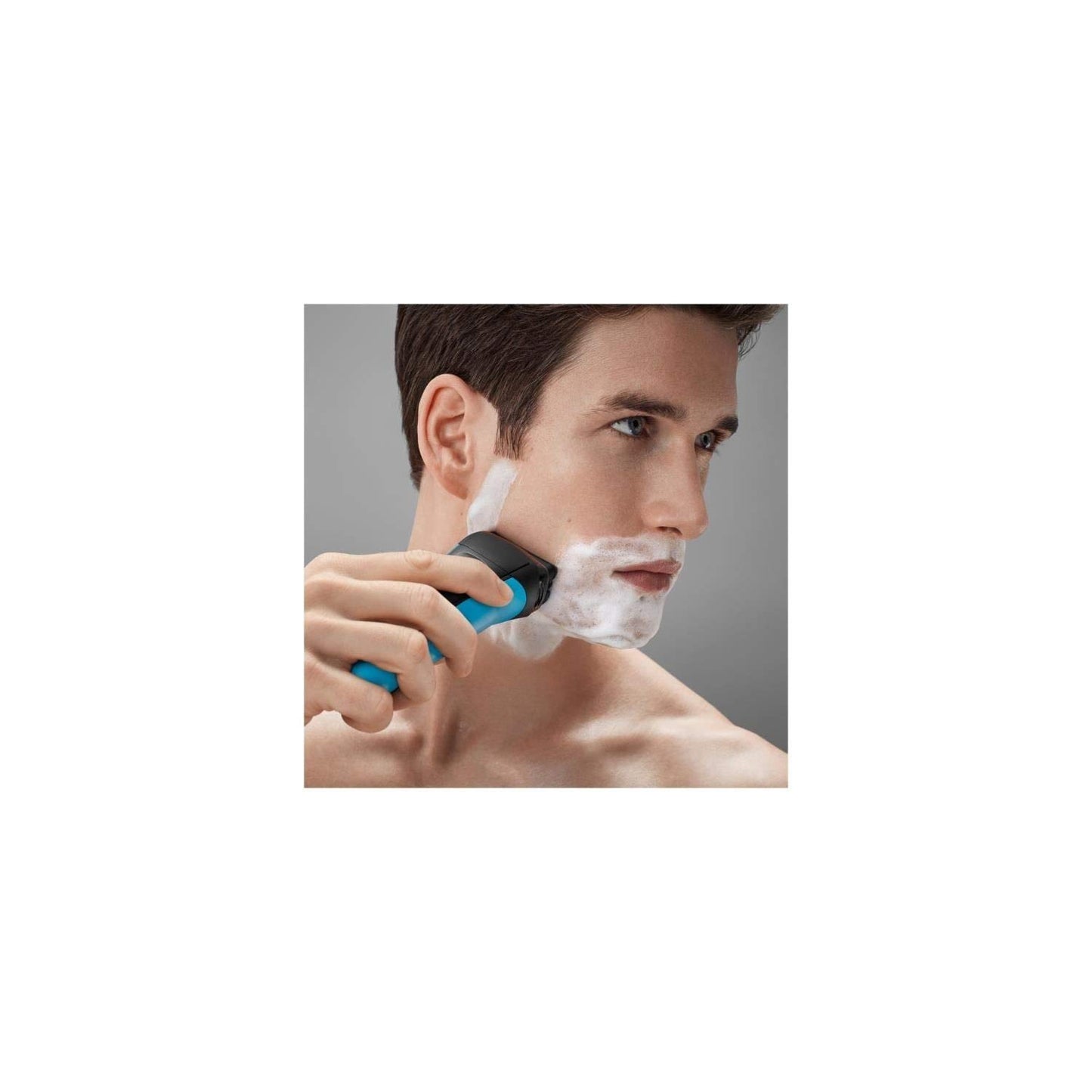 Braun 21B Series 3 Electric Shaver Replacement Foil and Cassette Cartridge - Black