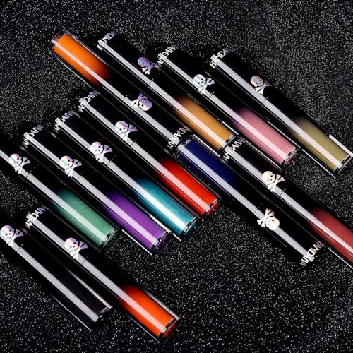 4-Piece Matte Liquid Lipstick Set – Long-Lasting Waterproof