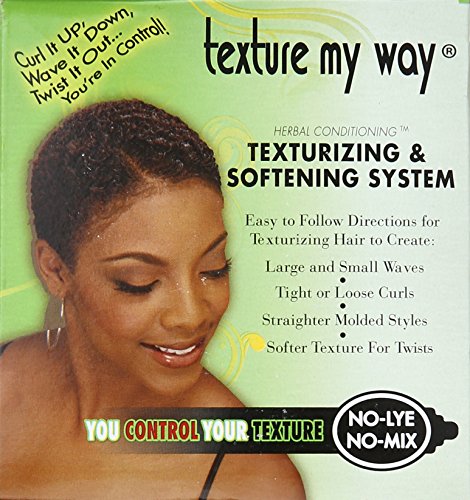 Organics My Way No-Lye Organic Conditioning Texturizing System