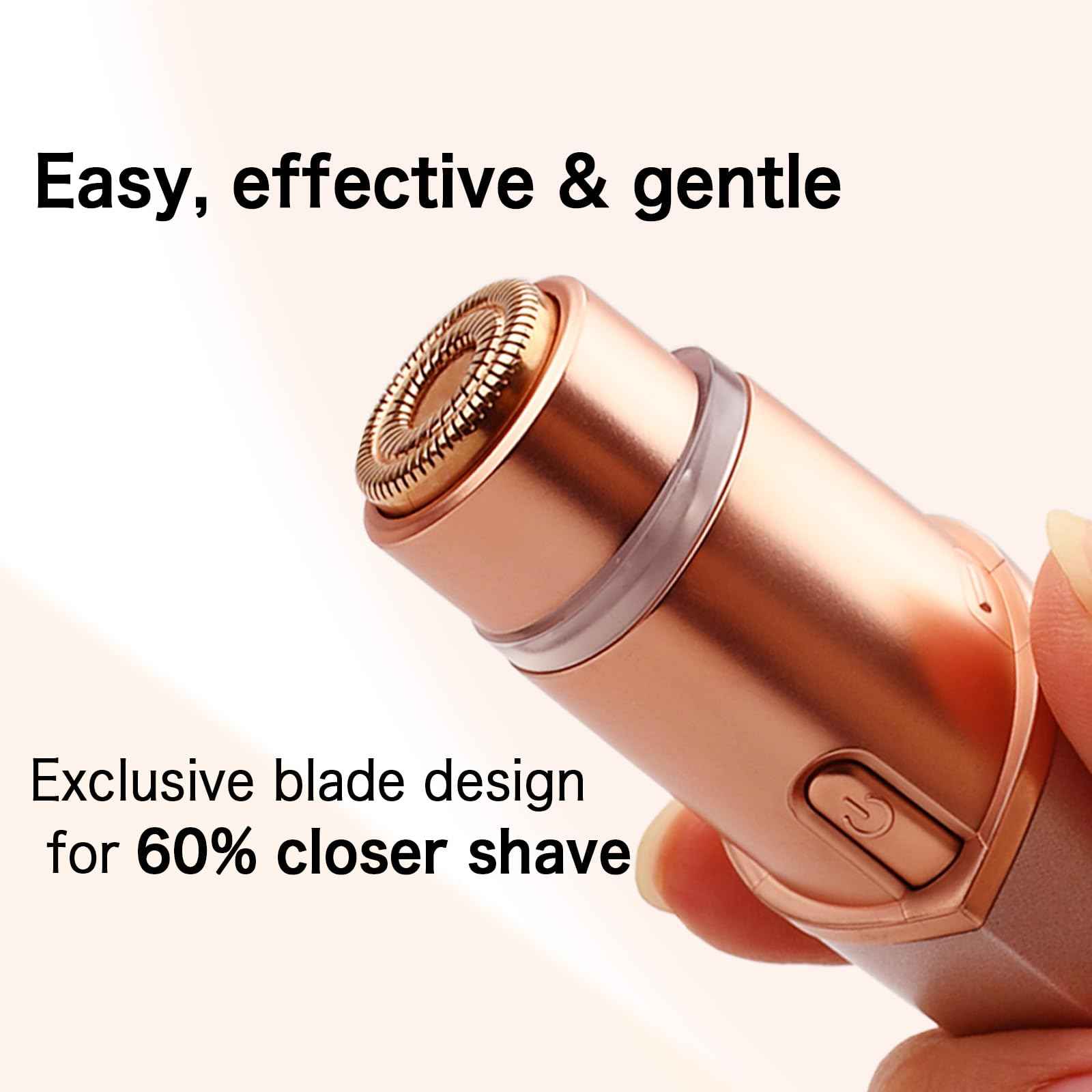 Gen 3 Replacement Heads for New Flawless Facial Hair Remover, Double Ring Floating head for Flawless Generation 3 Shaver, 5 Count