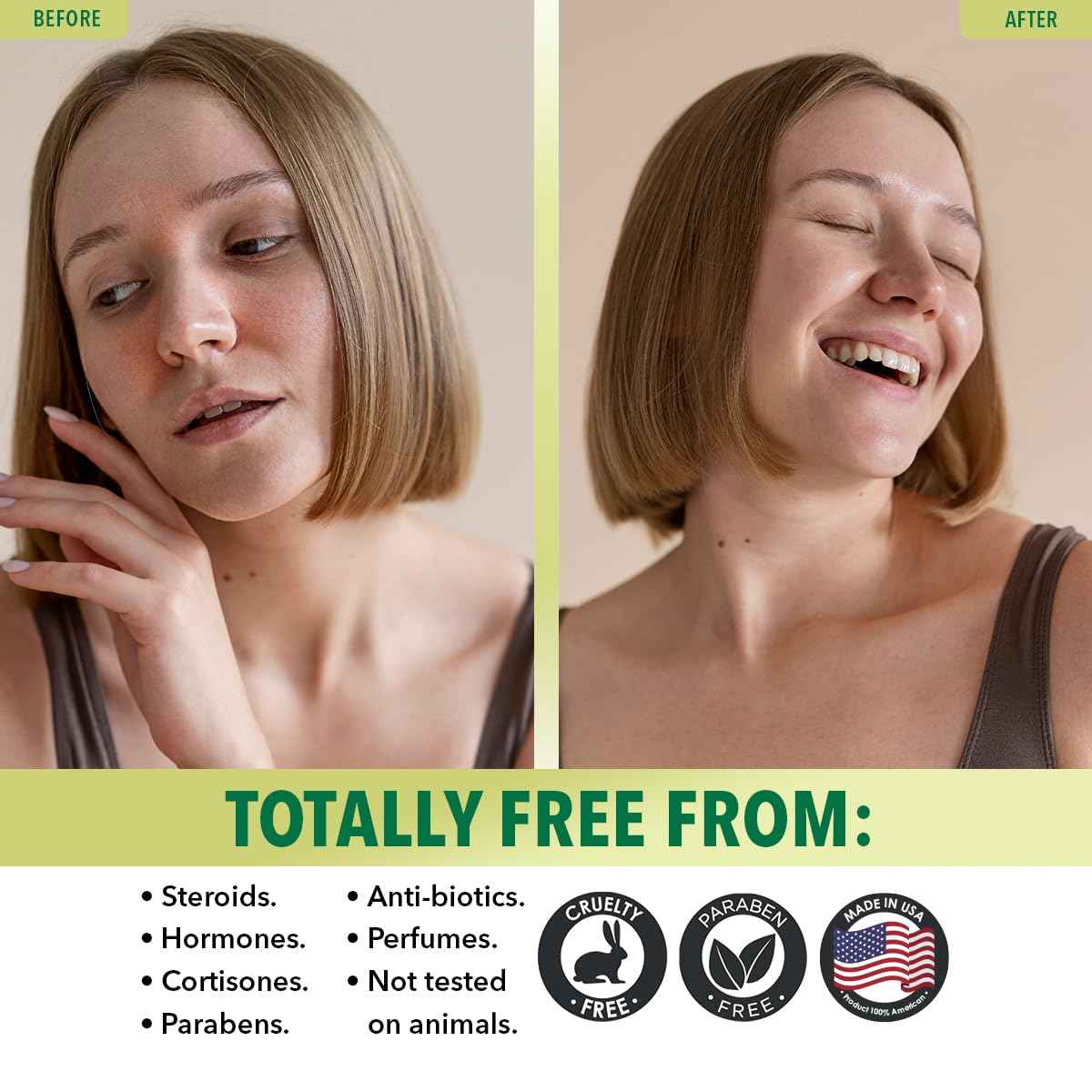 Dr. Robaina 100% Pure Organic Moringa Seed Oil – Cold-Pressed, Unrefined & Hexane-Free Face, Hair & Nail Moisturizer – Fast-Absorbing Non-Greasy Hydration – 2 fl oz Dropper Bottle – Made in USA