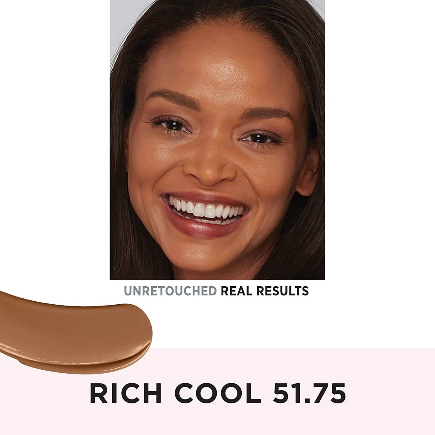 IT Cosmetics Your Skin But Better Foundation + Skincare, Rich Cool 51.75 - Hydrating Coverage - Minimizes Pores & Imperfections, Natural Radiant Finish - With Hyaluronic Acid - 1.0 fl oz