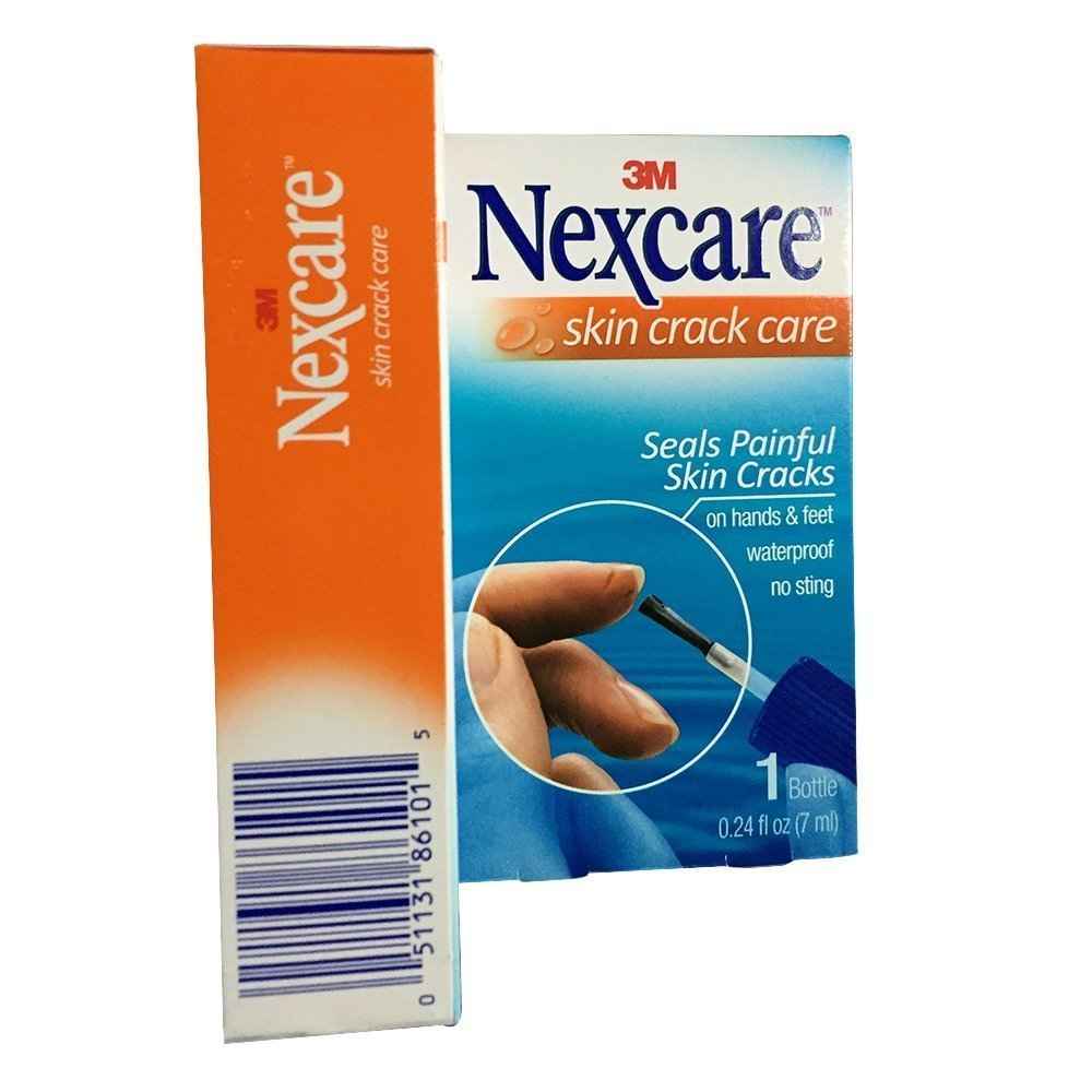 Nexcare Skin Crack Care Liquid .24 OZ(3 Pack)