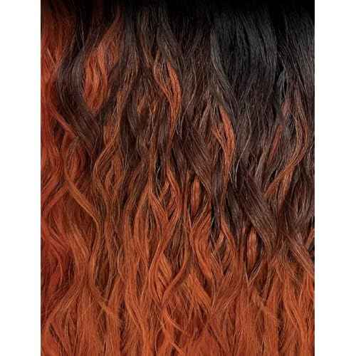 Outre Perfect Hairline 13x4 HD Lace Front Wig DOMINICA 16" (3drff cajun spice)