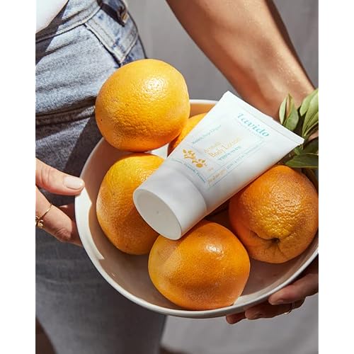 Lavido - Natural Aromatic Body Lotion | Clean, Non-Toxic Skincare (Mandarin, Orange & Bergamot, 8.45 fl oz | 250 ml)