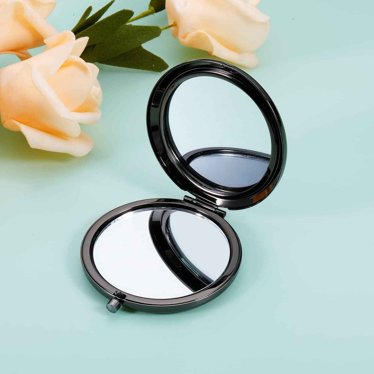 STVK 2025 Stocking Stuffers for Women Girl, Xmas Gifts for College Girls, Inspirational Makeup Compact Mirror for Girls, Anxiety Relief Item, Birthday Gifts for Daughter, 7th 8th Grade School Supplies