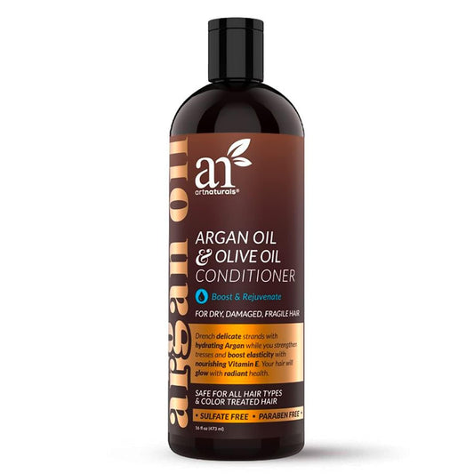 artnaturals Argan Hair Growth Conditioner - (16 Fl Oz / 473ml) - Sulfate Free - Treatment for Hair Loss, Thinning & Regrowth - Men & Women - Infused with Biotin, Argan Oil, Keratin, Caffeine