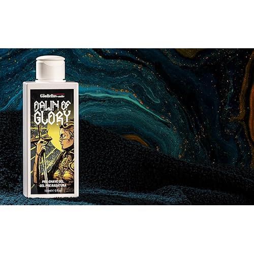 The Goodfellas¡¯ Smile PRE Shave Gel - Dawn of Glory 5.1 oz ? Made in Italy ? Ultra-Glide Lubricating Formula for Smooth Razor Passes ? Unscented Pre-Shave Gel Ideal for Sensitive Skin & Stubble Lift