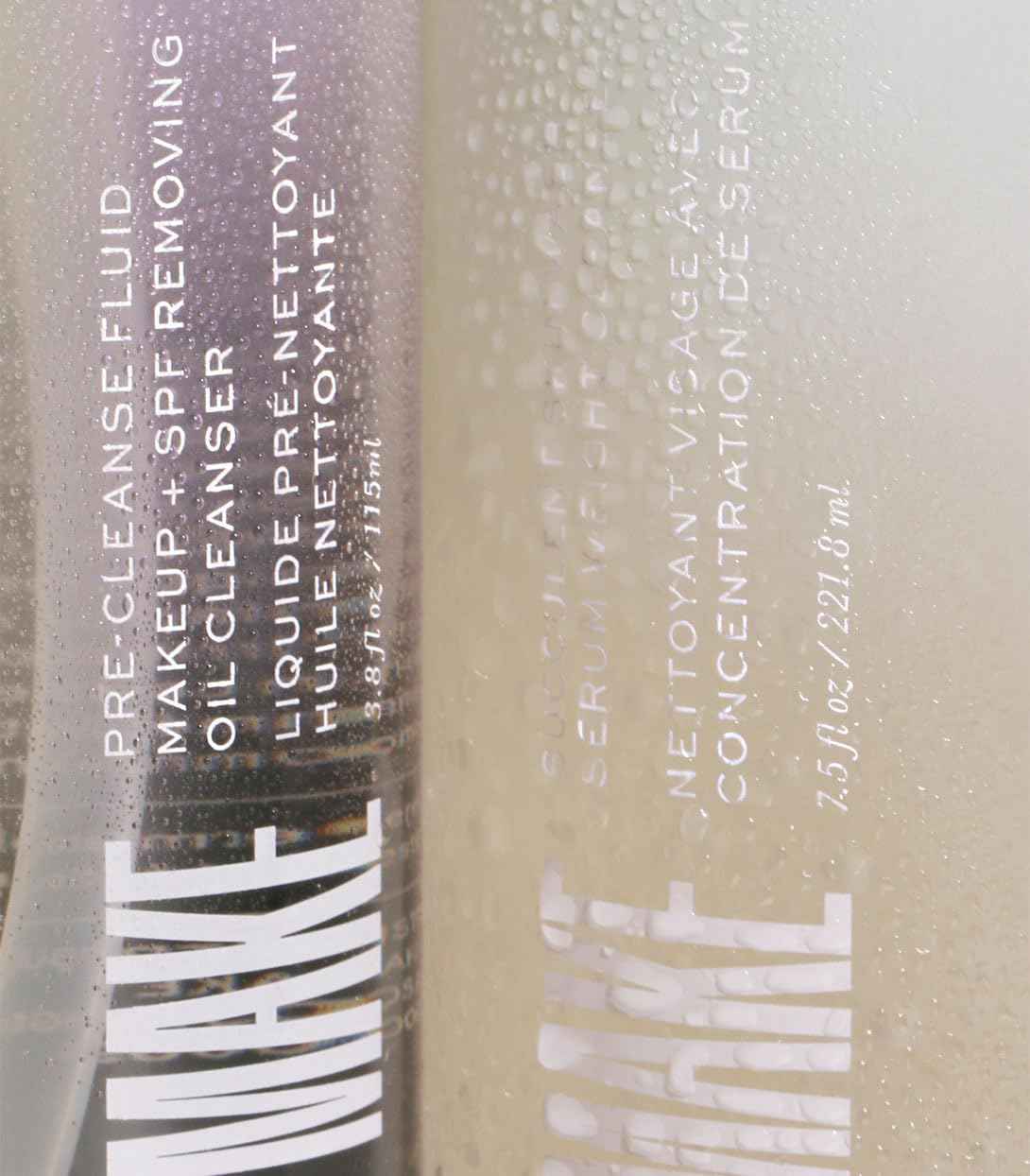 MAKE Beauty Succulent Skin Wash - Hydrating Face Wash, pH Balanced, Moisturizing Gentle Face Cleanser with Cactus Extracts and Hyaluronic Acid for All Skin types - 7.7 Fl Oz