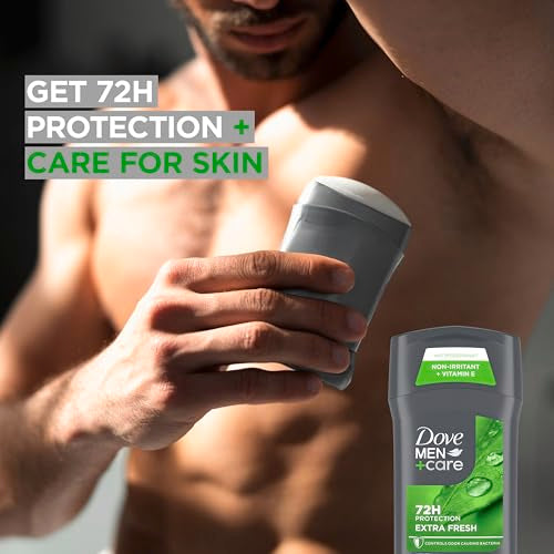 Dove Men+Care Extra Fresh Antiperspirant Deodorant Twin Pack 2.7oz