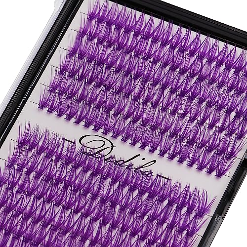 12 Rows 3D Volume False Eyelashes 240 Clusters 0.07mm D Curl 16mm