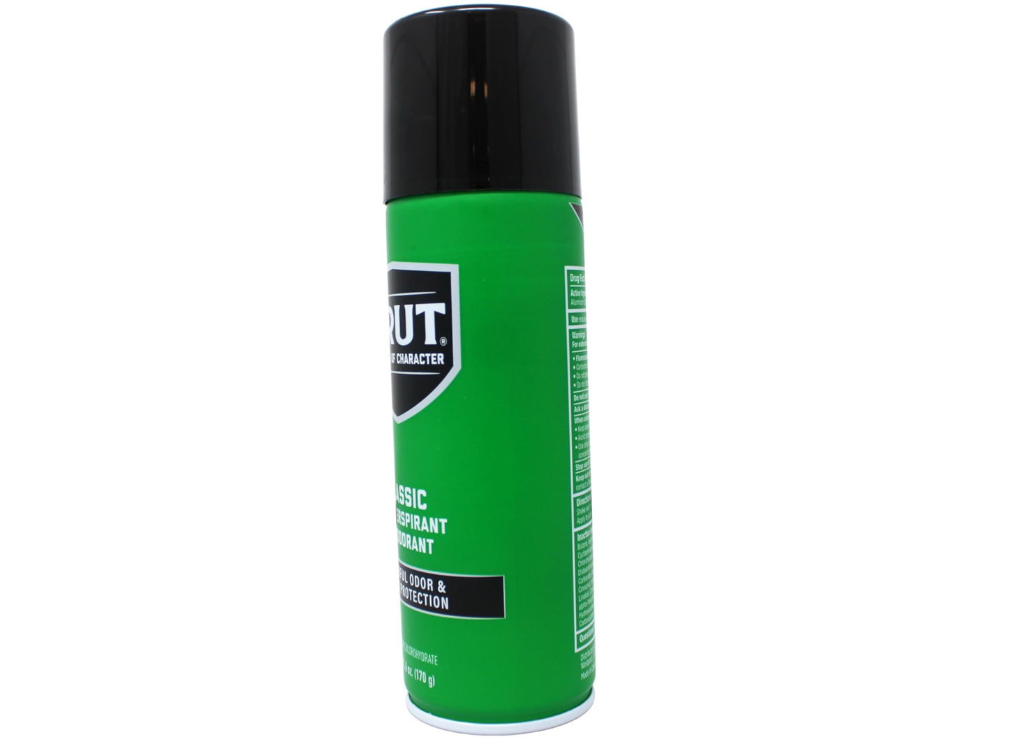 BRUT Anti-Perspirant Deodorant Spray, Classic 6 oz (Pack of 4)