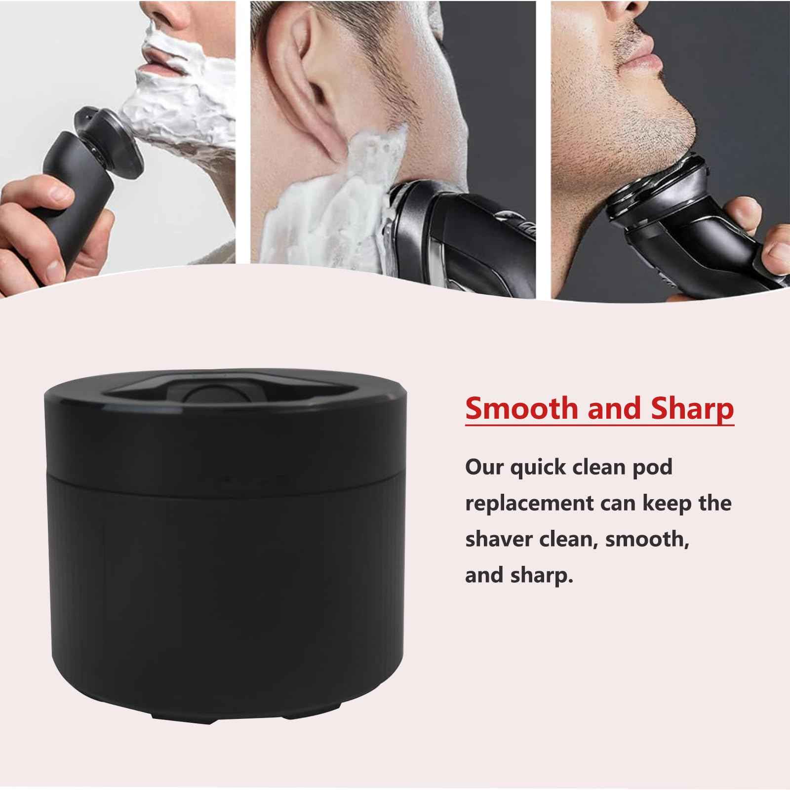 Replacement Quick Cleaning Clean Pod for Philips Norelco 2nd Generation Series 7000 and Series 9000 and Series 5000 Shavers