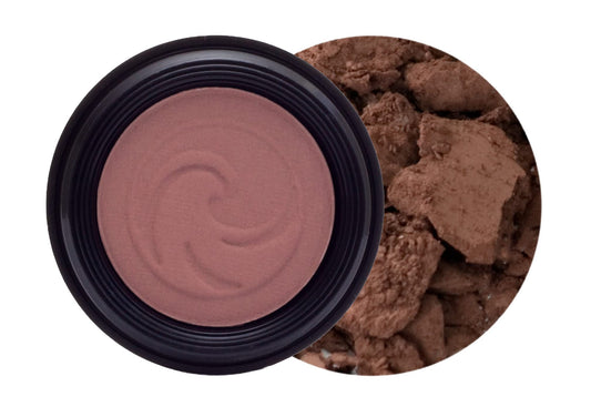 Gabriel Cosmetics, Vegan,Eyeshadow (Chocolate Brown)