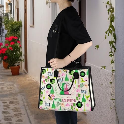 WZMPA Musical Tote Bag Theater Gift Together We're Unlimited Shoulder Bag Theater Drama Musical Merch (Were Unlimited -T)