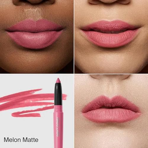 HAUS LABS BY LADY GAGA Le Monster Lip Crayon Melon Matte & ENTEL Aloe vera Sheet Masque (BONUS)