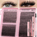Wispy Lash Clusters Kit 800pcs - 30D 40D 50D - 8-18mm DIY Extensions