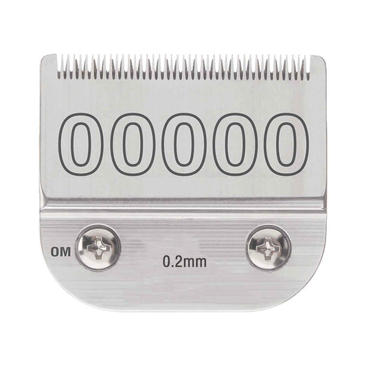 Rplacement Clipper Blade Compatible with Oster Detachable Classic 76 Octane Clipper, Size #00000(0.2mm)