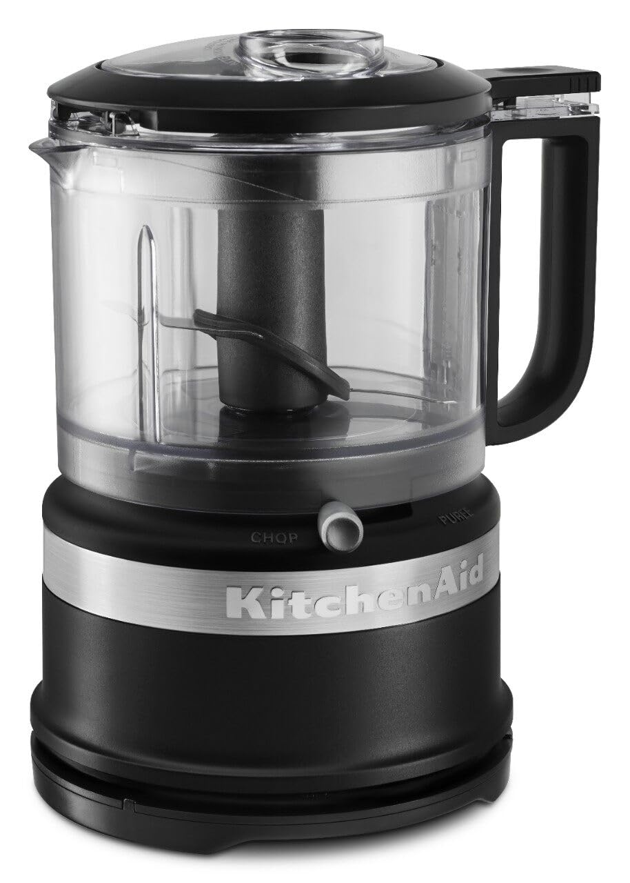 KitchenAid 3.5-Cup Food Chopper, medium, Matte Black