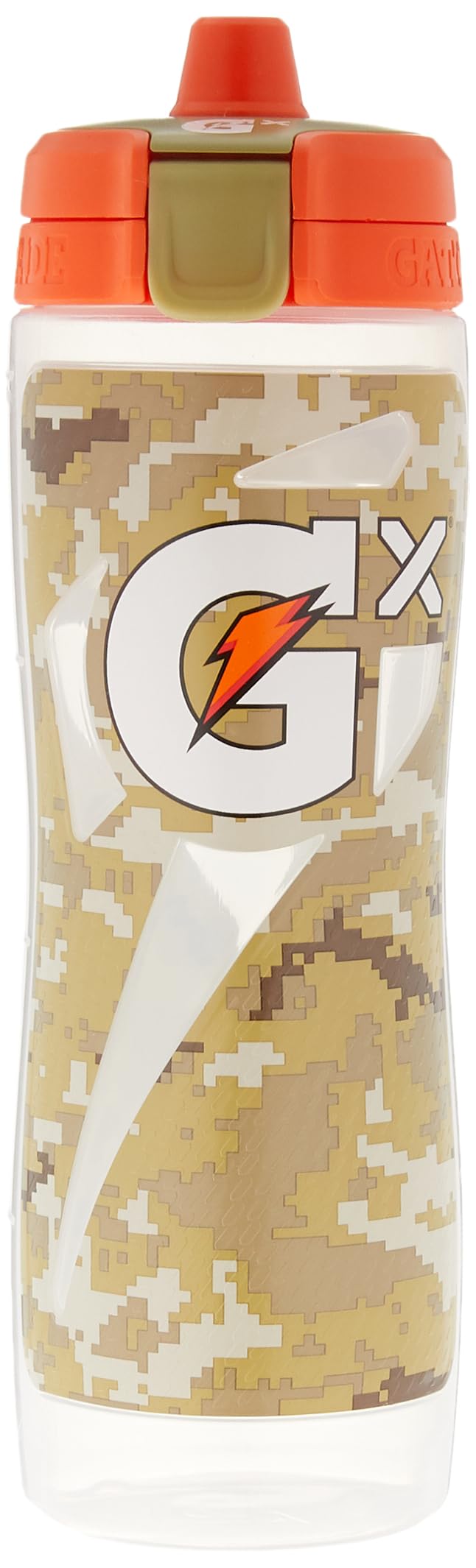 Gatorade Gx Plastic Bottle For Sports, Digi Camo