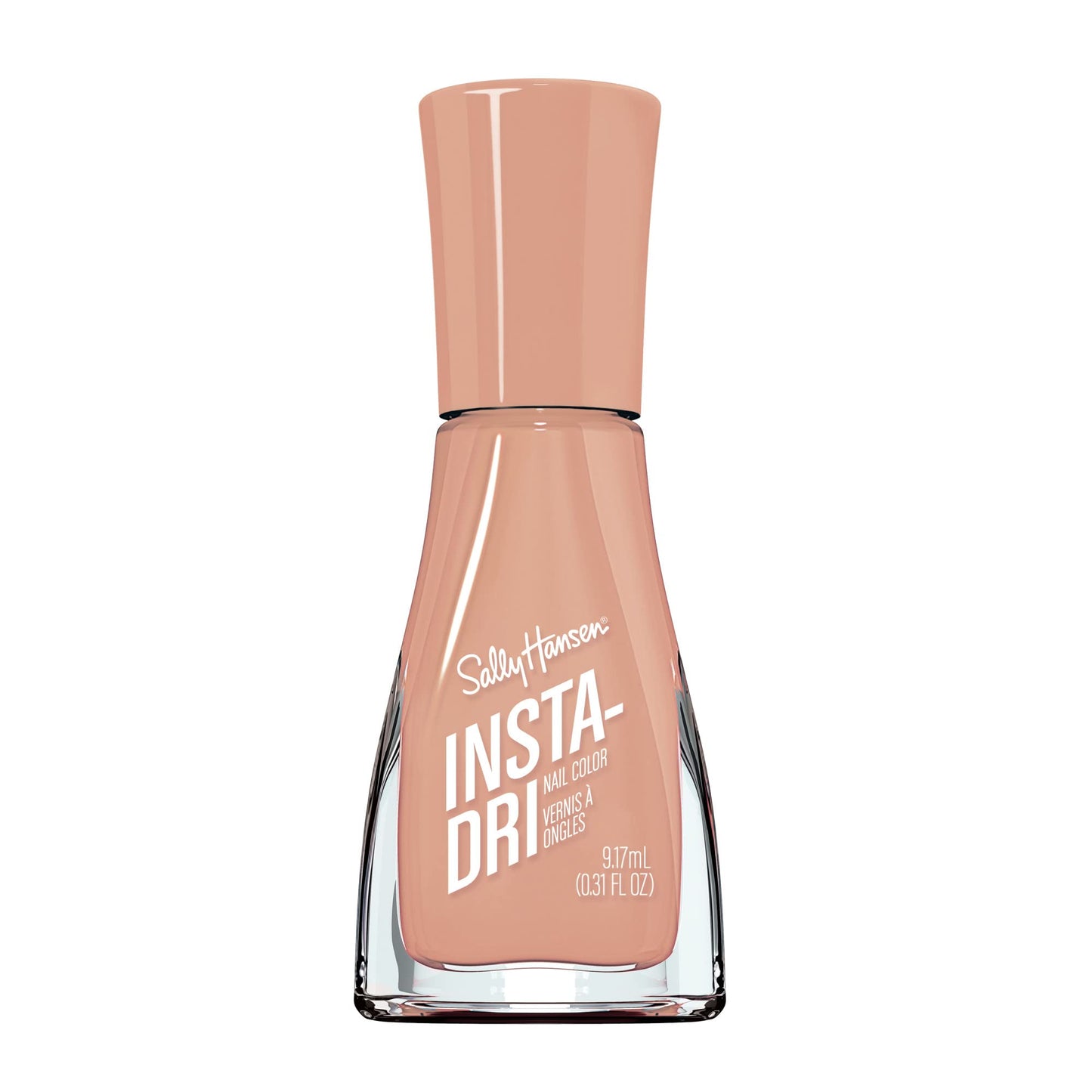 Sally Hansen Insta-Dri Nail Polish - City Chic Collection - Instant Coffee - 0.31 fl oz