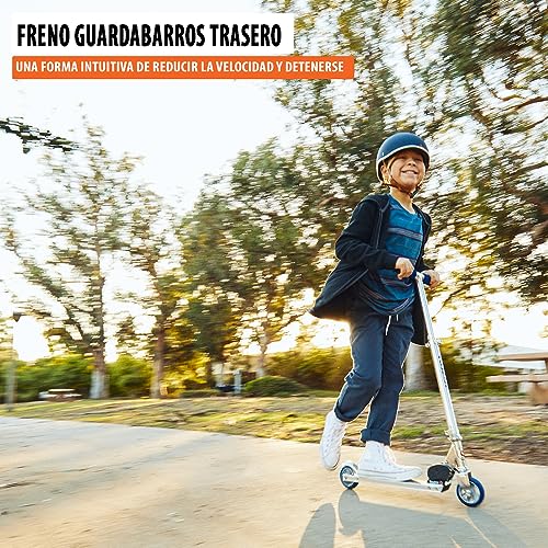 Razor A Kick Scooter for Kids - Lightweight, Foldable, Aluminum Frame, and Adjustable Handlebars