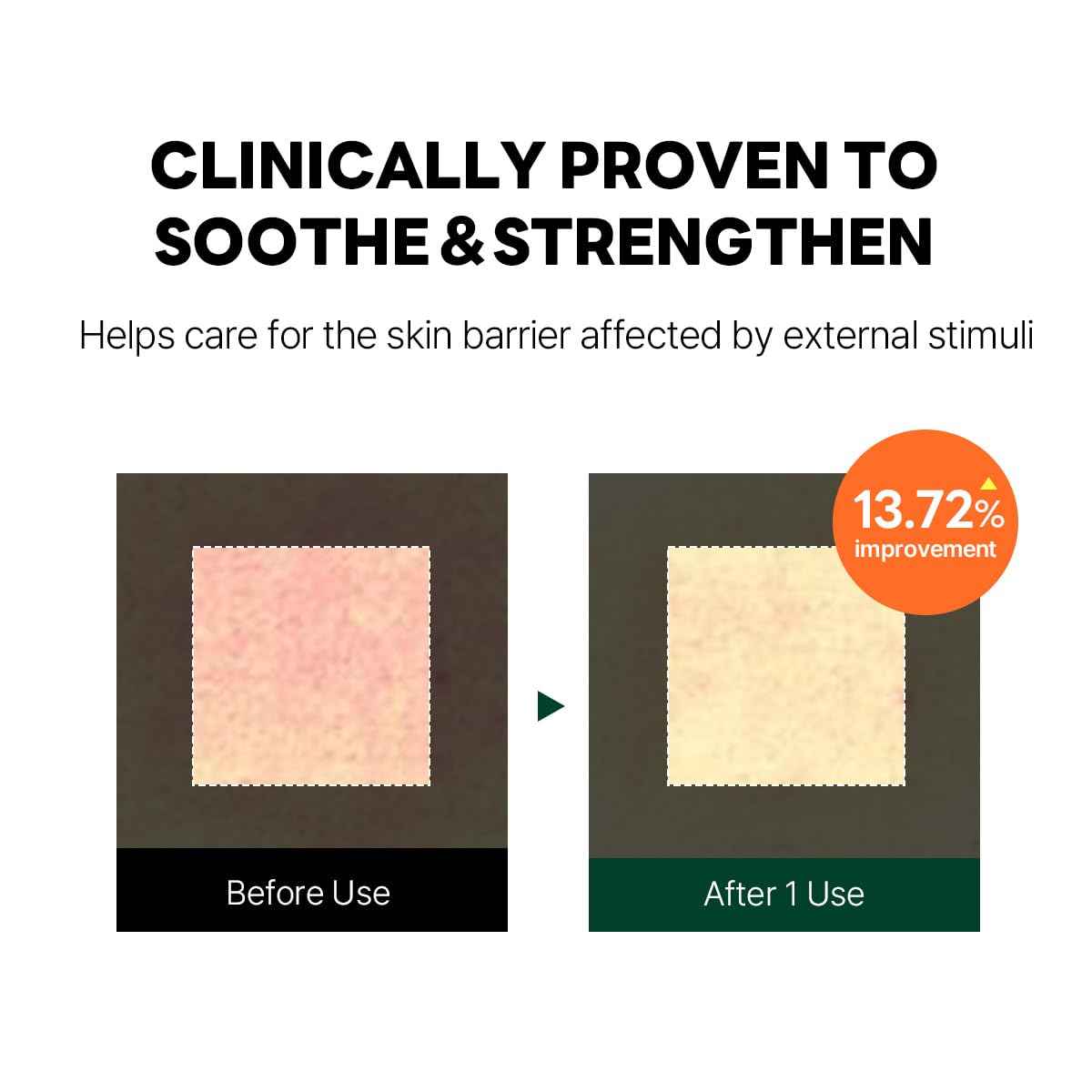 ROUND LAB Pine Cica Calming Cream Plus 60ml – Dual-Texture Soothing Cream for Blemish Care, Acne-Prone Skin Safe, Sebum & Oil Control, Intensive Calming, Strengthens Skin Barrier, Clear & Calm Finish