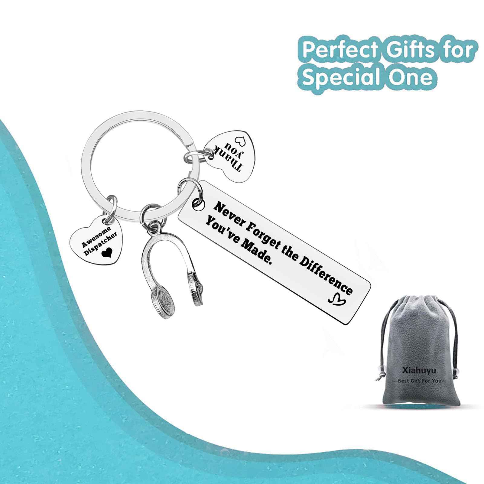 Xiahuyu Dispatcher Gifts for Women Men 911 Dispatcher Appreciation Gifts Emergency Dispatcher Thank You Gift 911 Operator Gift Christmas Birthday Leaving Retirement Gift for Dispatcher