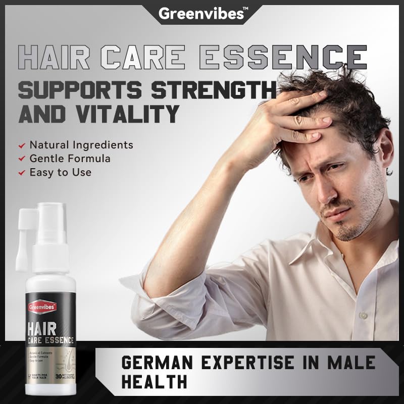 Hair Growth Spray for Thicker, Fuller Hair - Anti-Thinning Serum