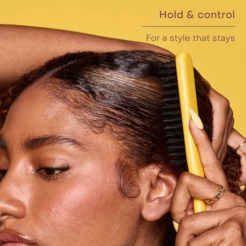 SheaMoisture Strong Hold Styling Gel+Flaxseed Jamaican Black Castor Oil Gives Controlled Style,AllDay Hold,Infused With Castor Seed Oil,SheaButter & Indulgent Scent ParabenFree AntiFrizz Hair Gel 15oz | Jamaican