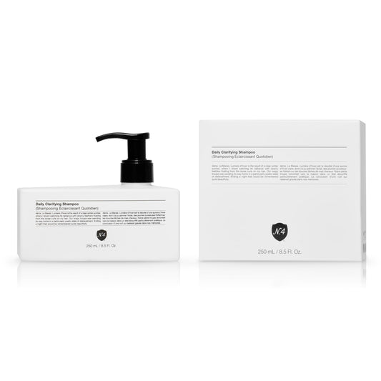 Number 4 Clarifying Shampoo, Shampoo for Women and Men, Cleansing Hair Shampoo, 8.5 oz