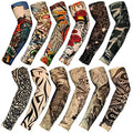 Temporary Tattoo Sleeves for Men & Women, 12-Piece Set