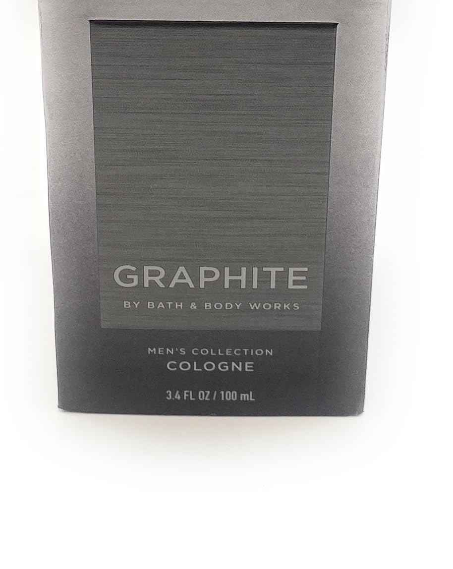 Bath and Body Works Bath & Body Works Graphite Men's Fragrance 3.4 Ounces Cologne Spray (2019 Edition)