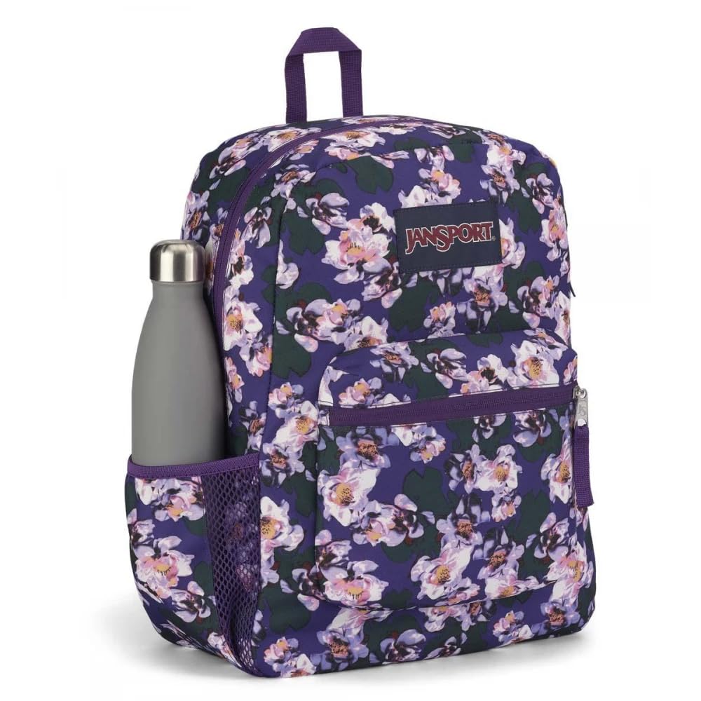 JansSport Pack CROSS TOWN Purple Petals