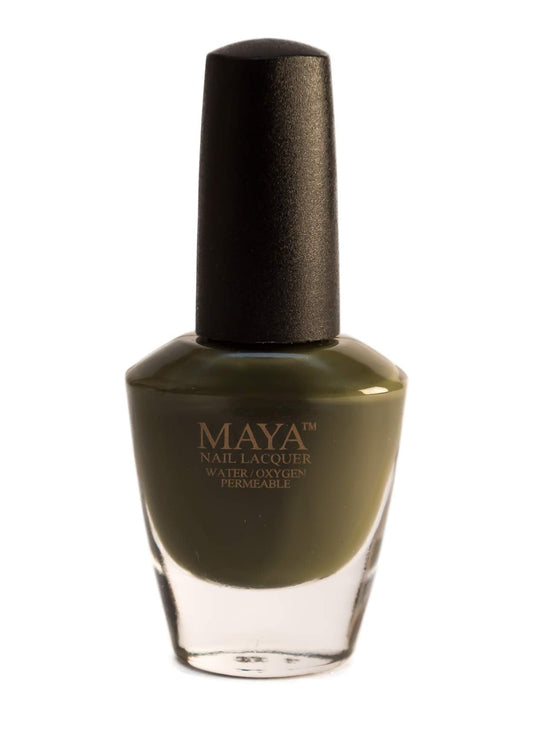 MAYA Halal Breathable Quick Dry Nail Polish, Vegan and Cruelty Free, Oxygen & Water Permeable Nail Art, Non Toxic Gentle On Nails, Made in The USA,