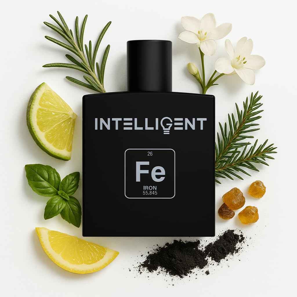 Intelligent Iron Eau de Parfum | Cologne for Men | | Magnetic, Masculine, and Timeless | 3.4 Fl Oz (100 mL)