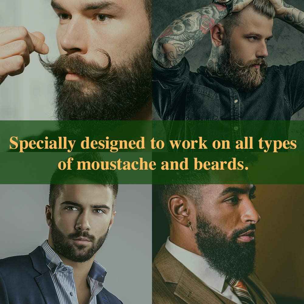 Clubman Moustache Wax Neutral 0.50 oz (Pack of 7)