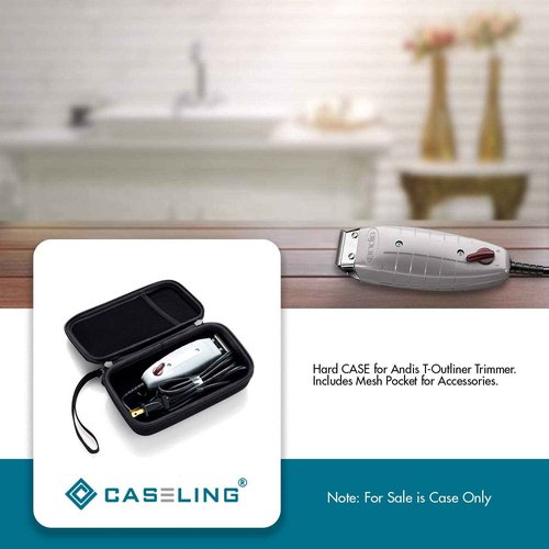 Hard Case Fits Andis 04710/04603 Professional T-Outliner Trimmer/Andis Go Professional Outliner II Square Trimmer 04603.