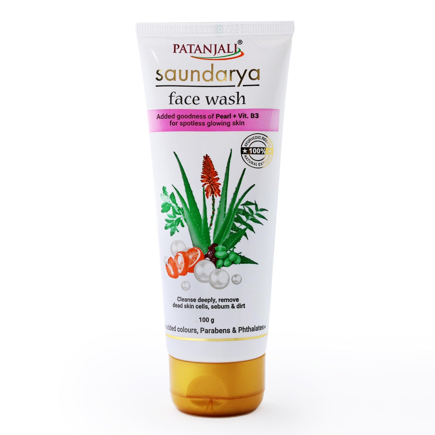 patanjali Saundarya Face Wash, 100 Grams (2)