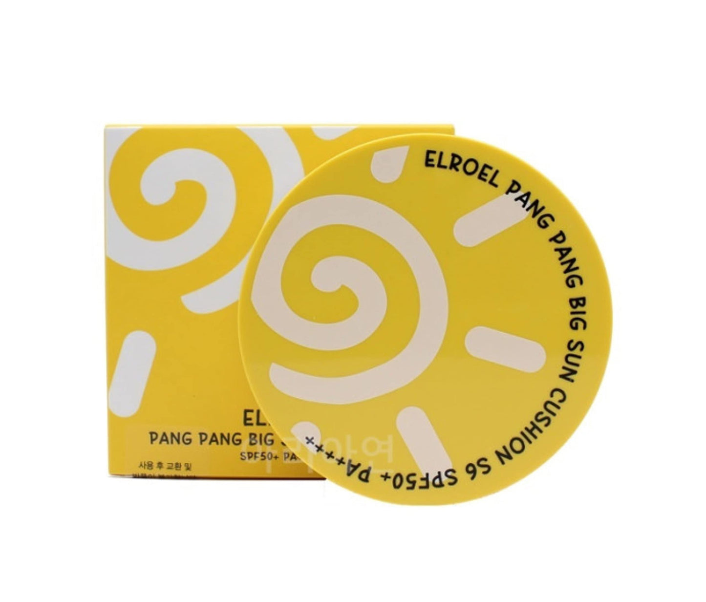PAE 【ELROEL】 Latest, Season 06 / PANG PANG Big Sun Screen UV Shield Cushion S6 / SPF 50+ PA++++ / 0.9 oz (25g) / Main product 1ea