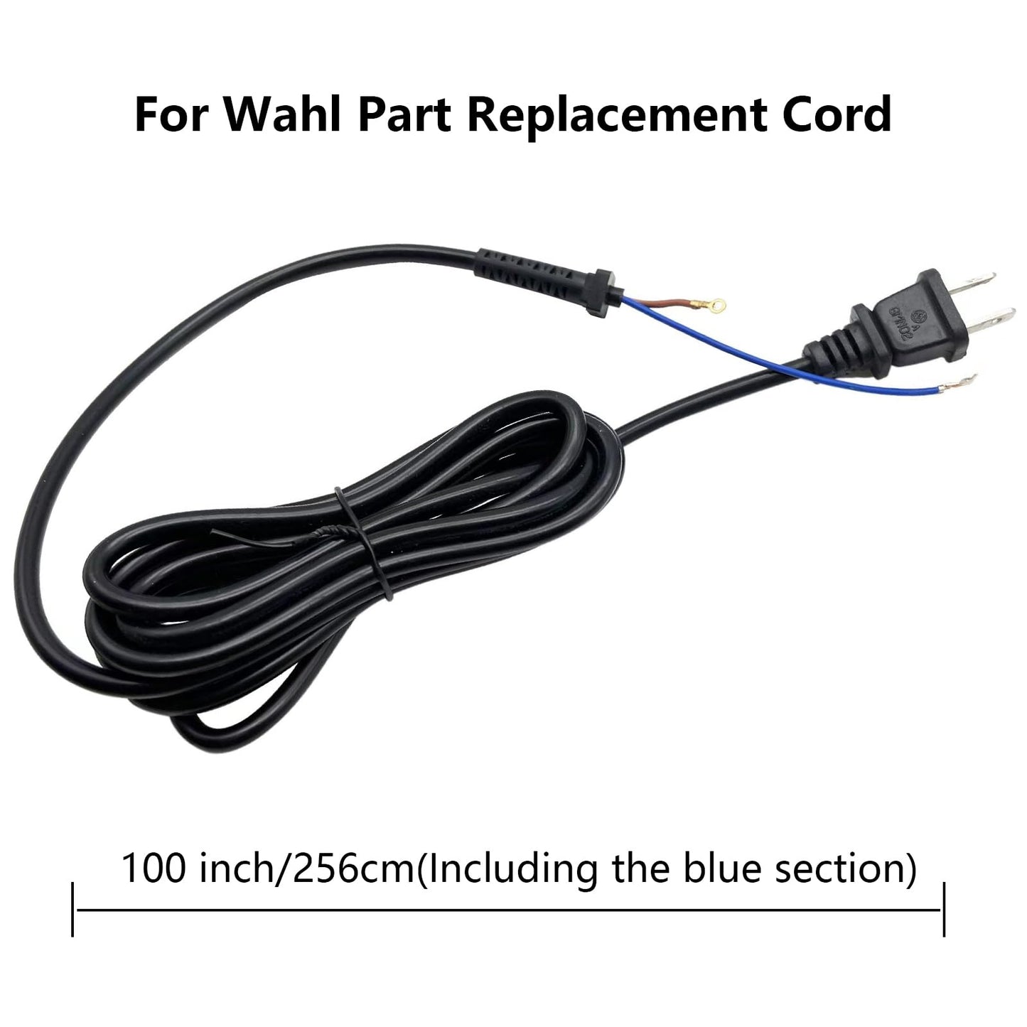 BestRec 00647-500 for Wahl Original Clipper Cord (NEW Style - Check Wires at End of Cord) Five Star Sr, Senior, SuperTaper, Designer, Balding, Magic Clip