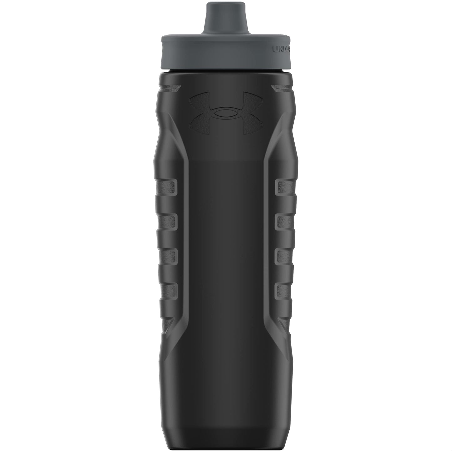 Under Armour Sideline Squeeze Water Bottle, Designed with Quick-Shot Lid, Quick & Easy Hydration, 32 oz